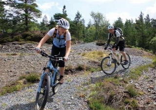  Divertimento in mountain bike per tutti